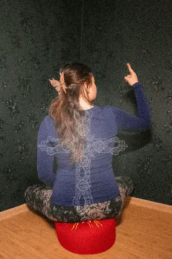 🌙 Meditace Růžového kříže